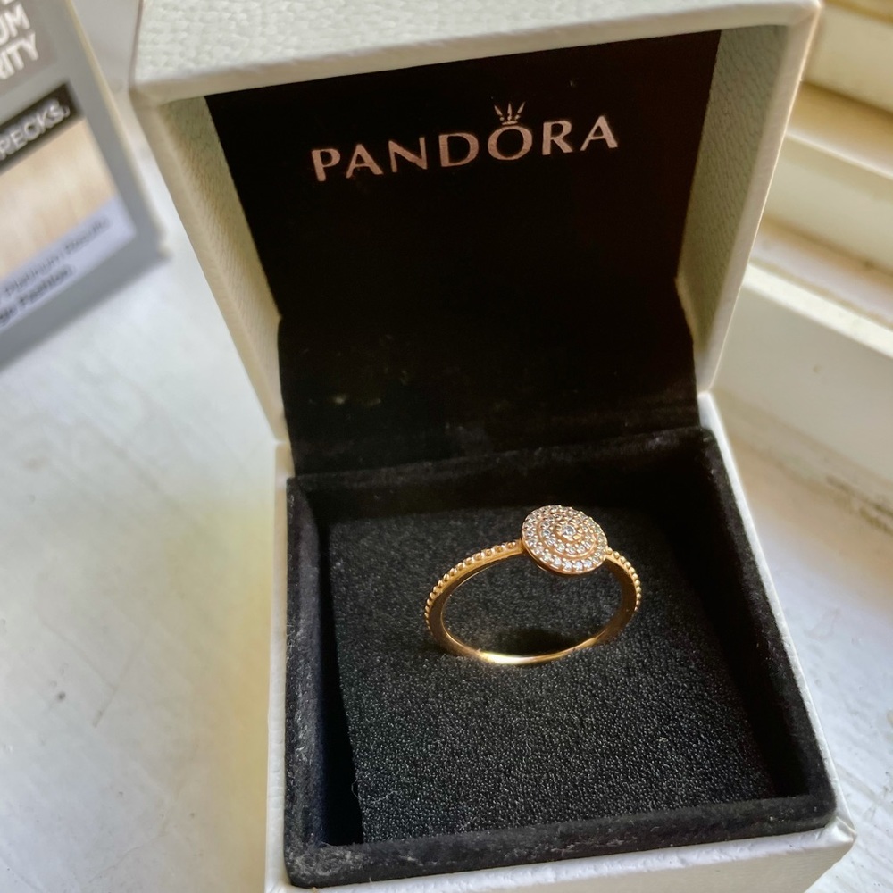 PANDORA ring - Picture 2 of 4